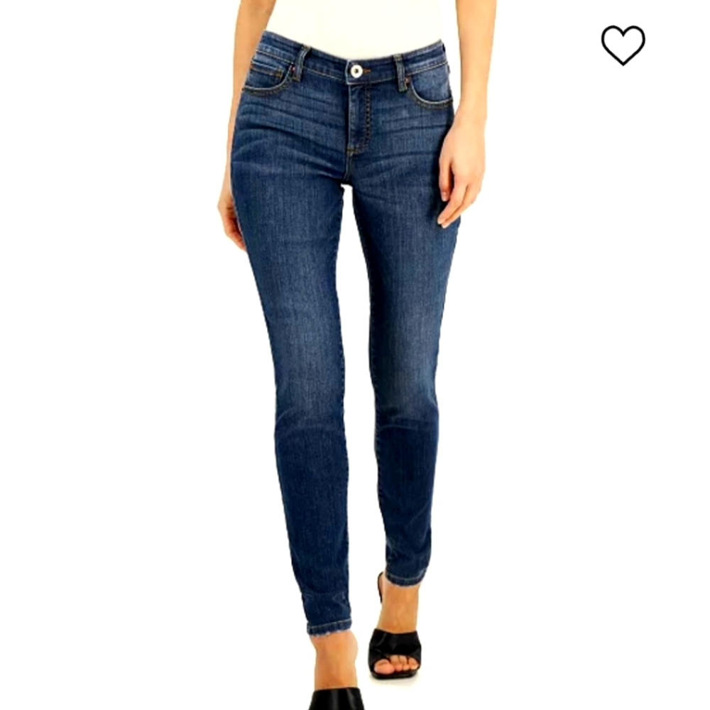 Inc stretch skinny leg jeans